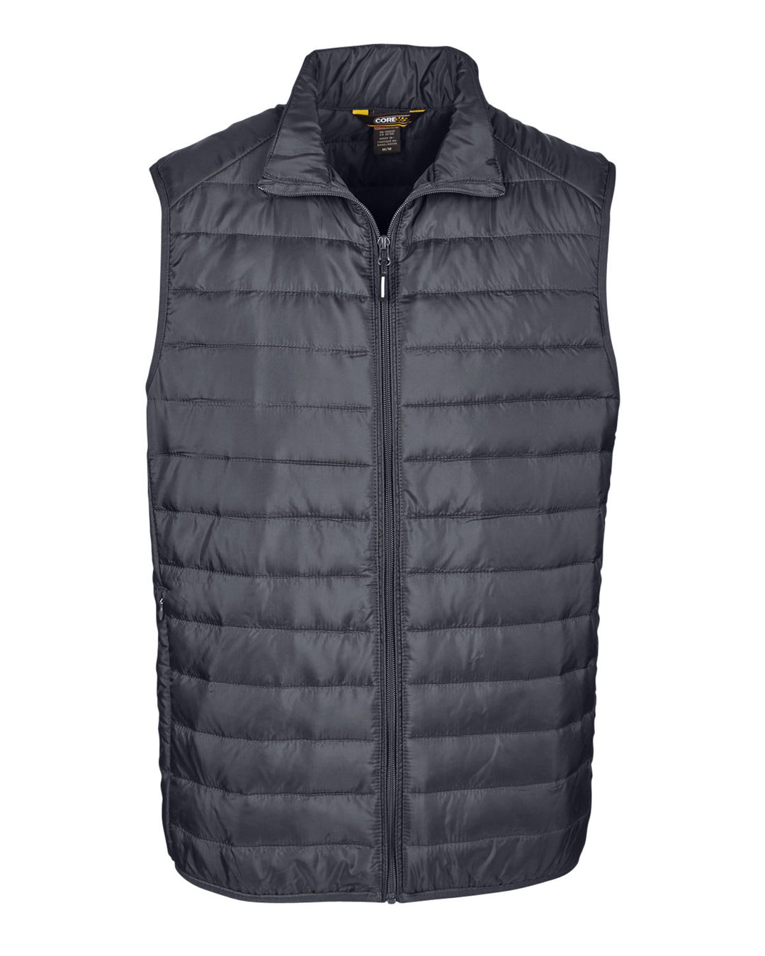 CORE365 Men's Prevail Packable Puffer Vest CORE365