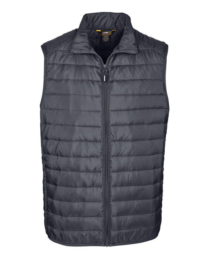 CORE365 Men's Prevail Packable Puffer Vest CORE365