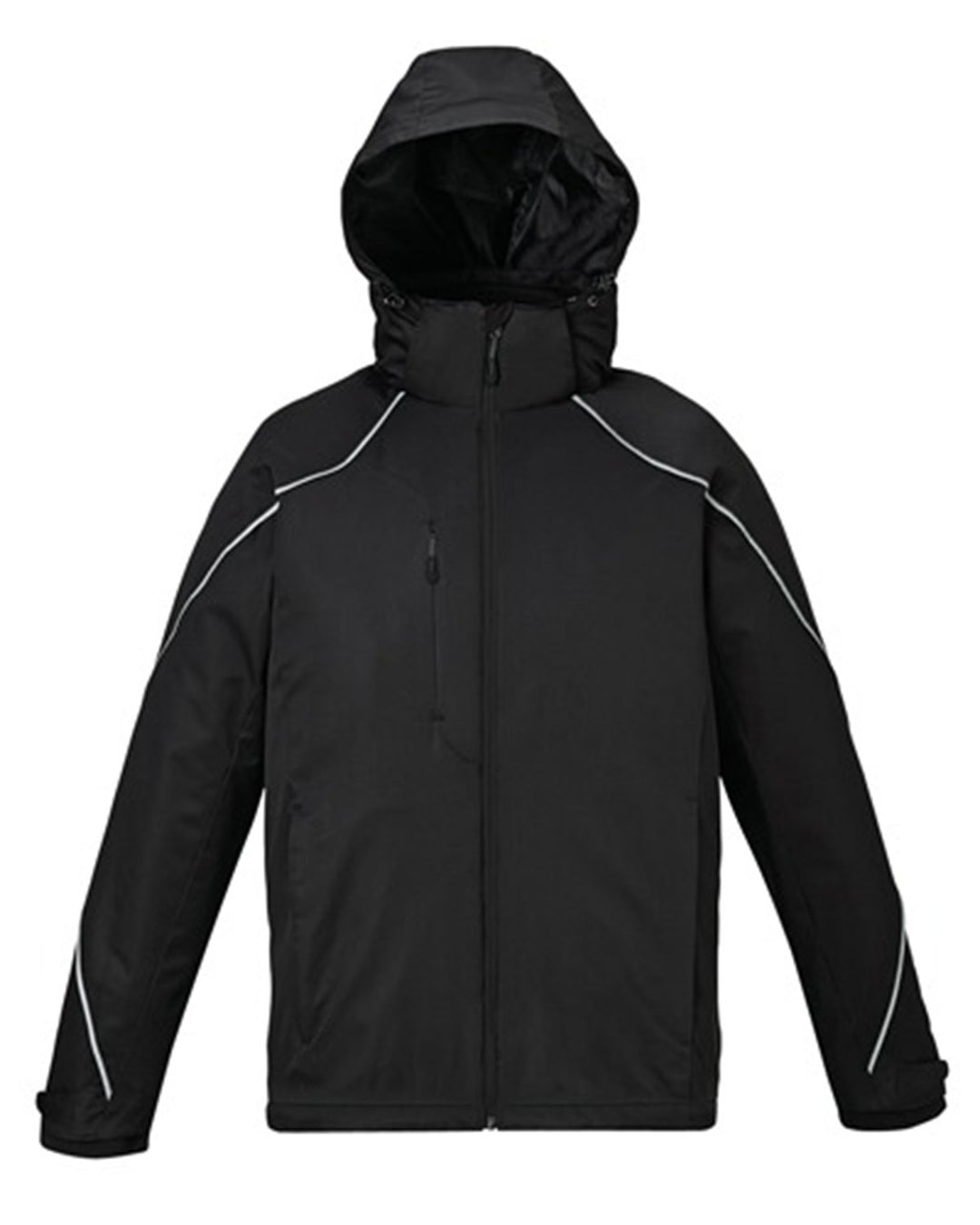 North End Men's Angle 3-in-1 Jacket with Bonded Fleece Liner North End