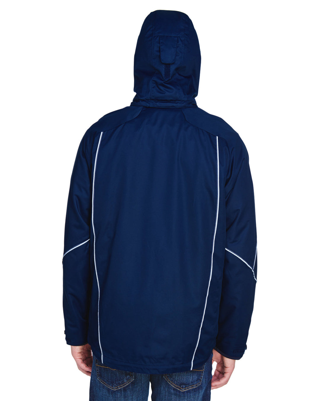 North End Men's Angle 3-in-1 Jacket with Bonded Fleece Liner North End