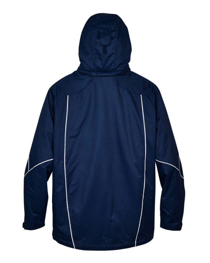 North End Men's Angle 3-in-1 Jacket with Bonded Fleece Liner North End