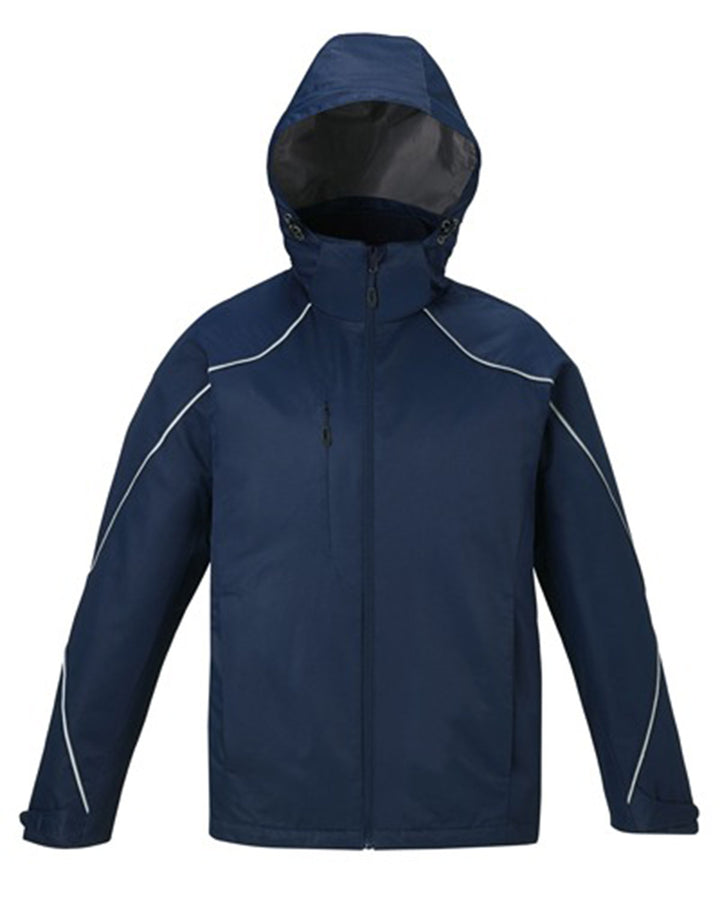 North End Men's Angle 3-in-1 Jacket with Bonded Fleece Liner North End