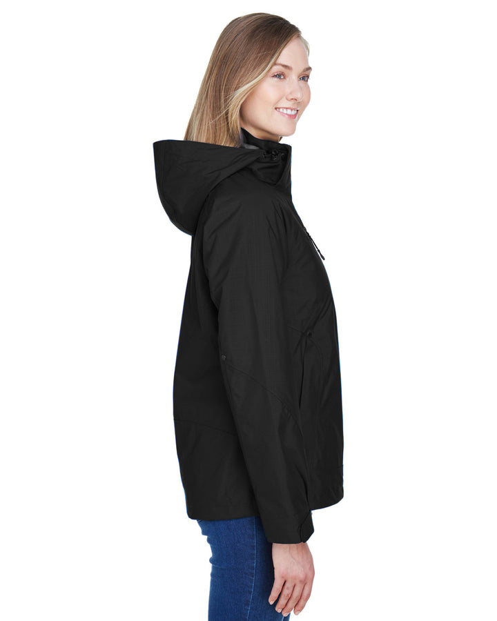 North End Ladies' Caprice 3-in-1 Jacket with Soft Shell Liner North End