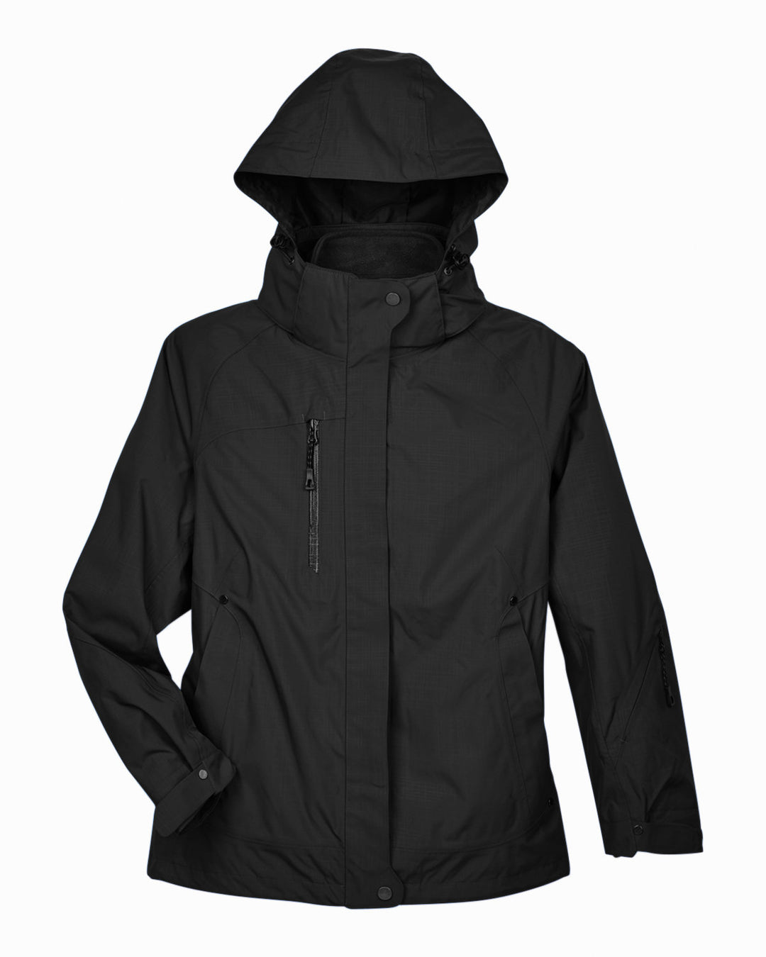 North End Ladies' Caprice 3-in-1 Jacket with Soft Shell Liner North End