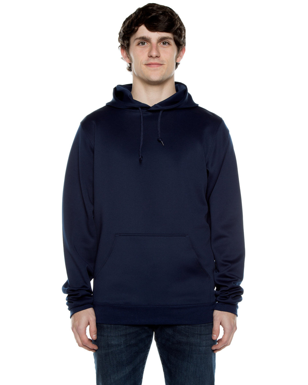 Beimar Unisex Air Layer Tech Pullover Hooded Sweatshirt Beimar