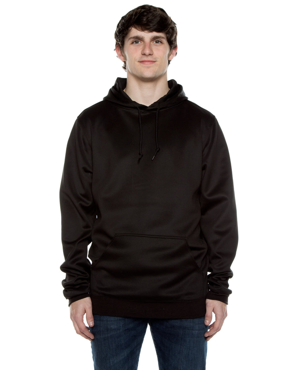 Beimar Unisex Air Layer Tech Pullover Hooded Sweatshirt Beimar