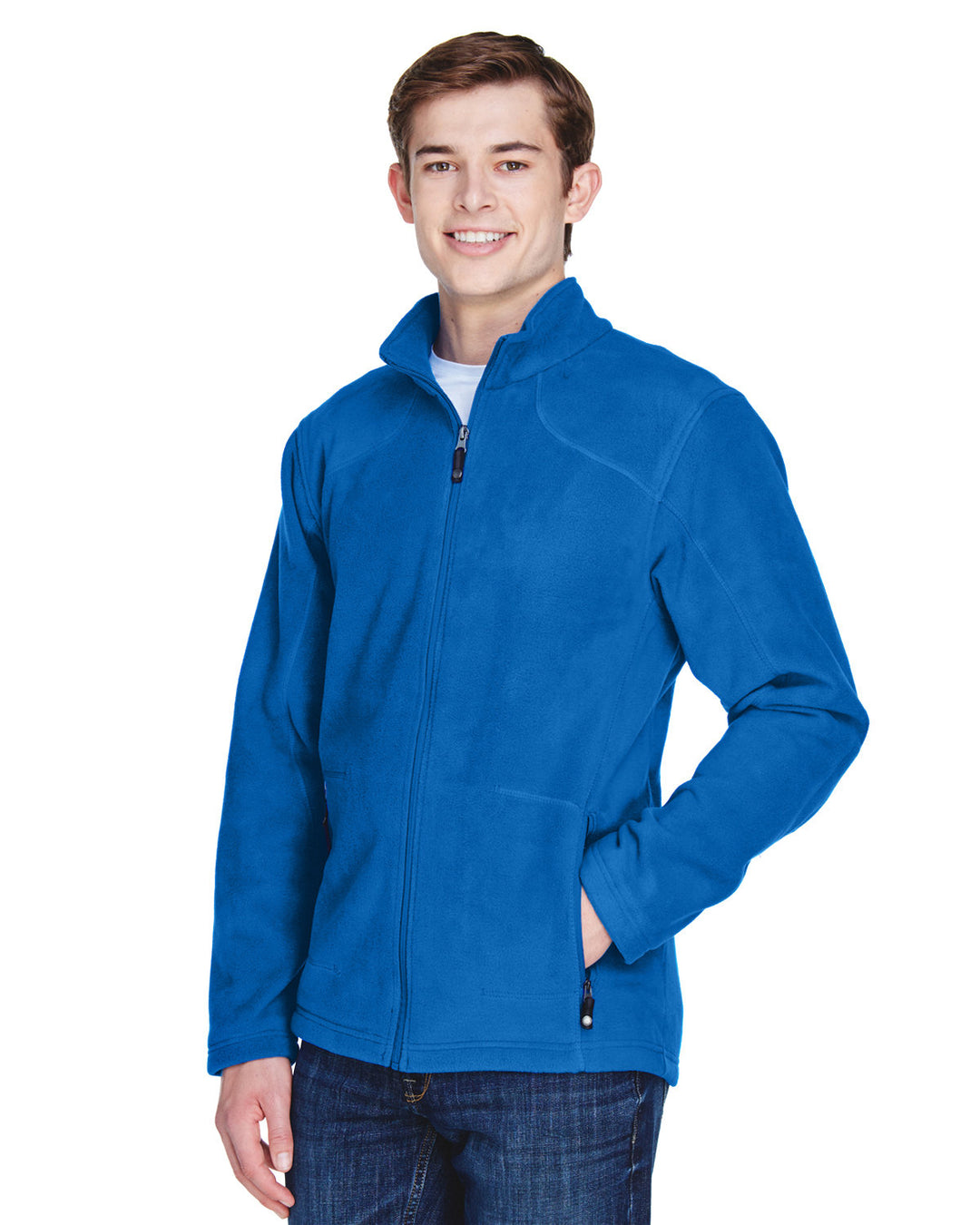 North End Men's Voyage Fleece Jacket North End