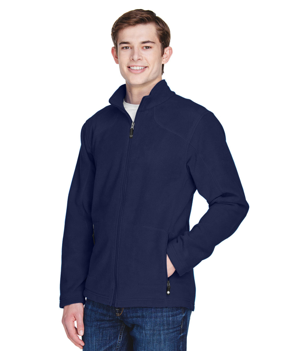 North End Men's Voyage Fleece Jacket North End