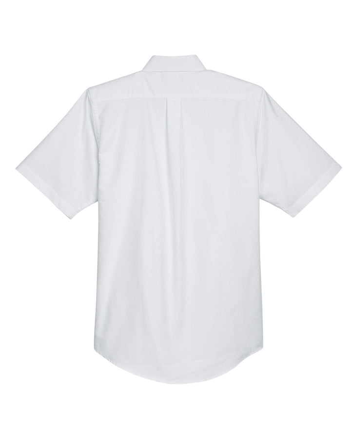 UltraClub Men's Classic Wrinkle-Resistant Short-Sleeve Oxford UltraClub