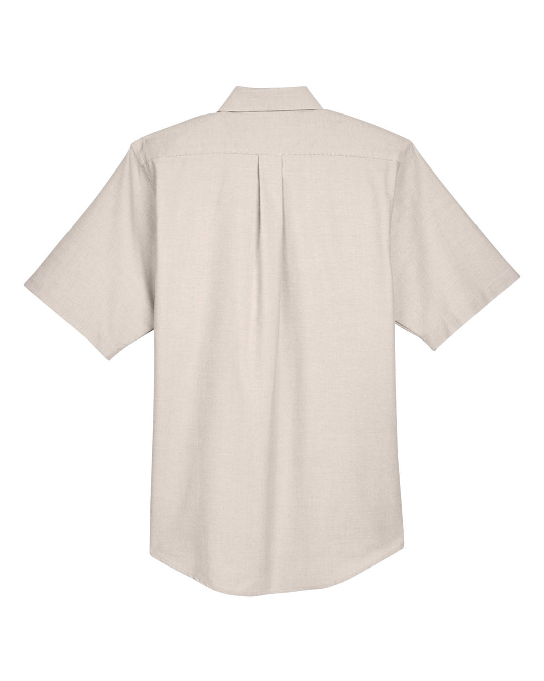 UltraClub Men's Classic Wrinkle-Resistant Short-Sleeve Oxford UltraClub