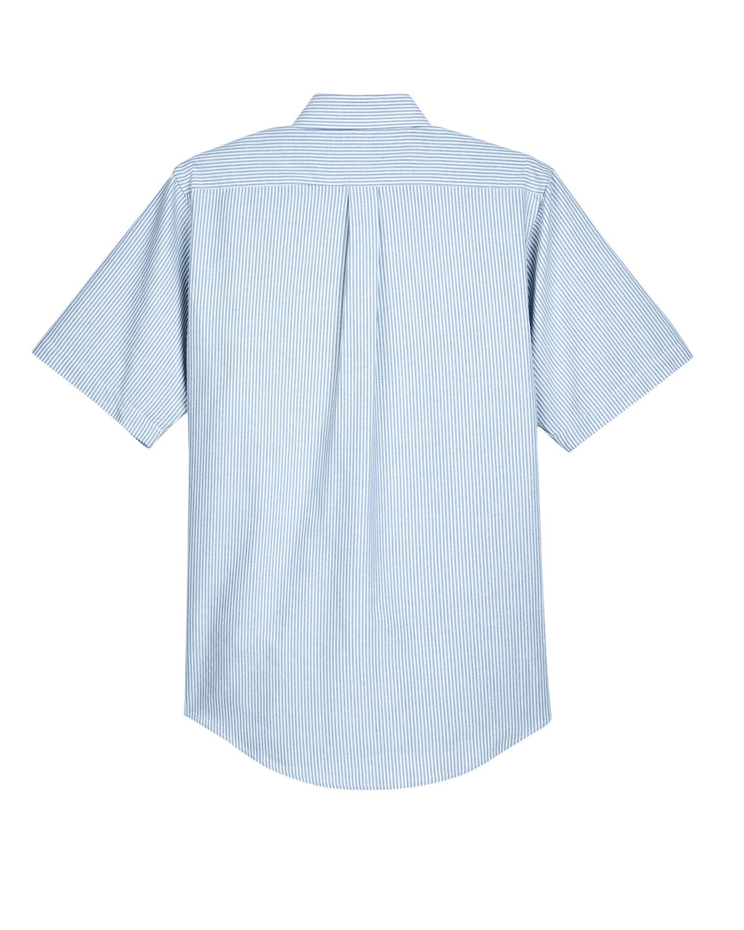 UltraClub Men's Classic Wrinkle-Resistant Short-Sleeve Oxford UltraClub