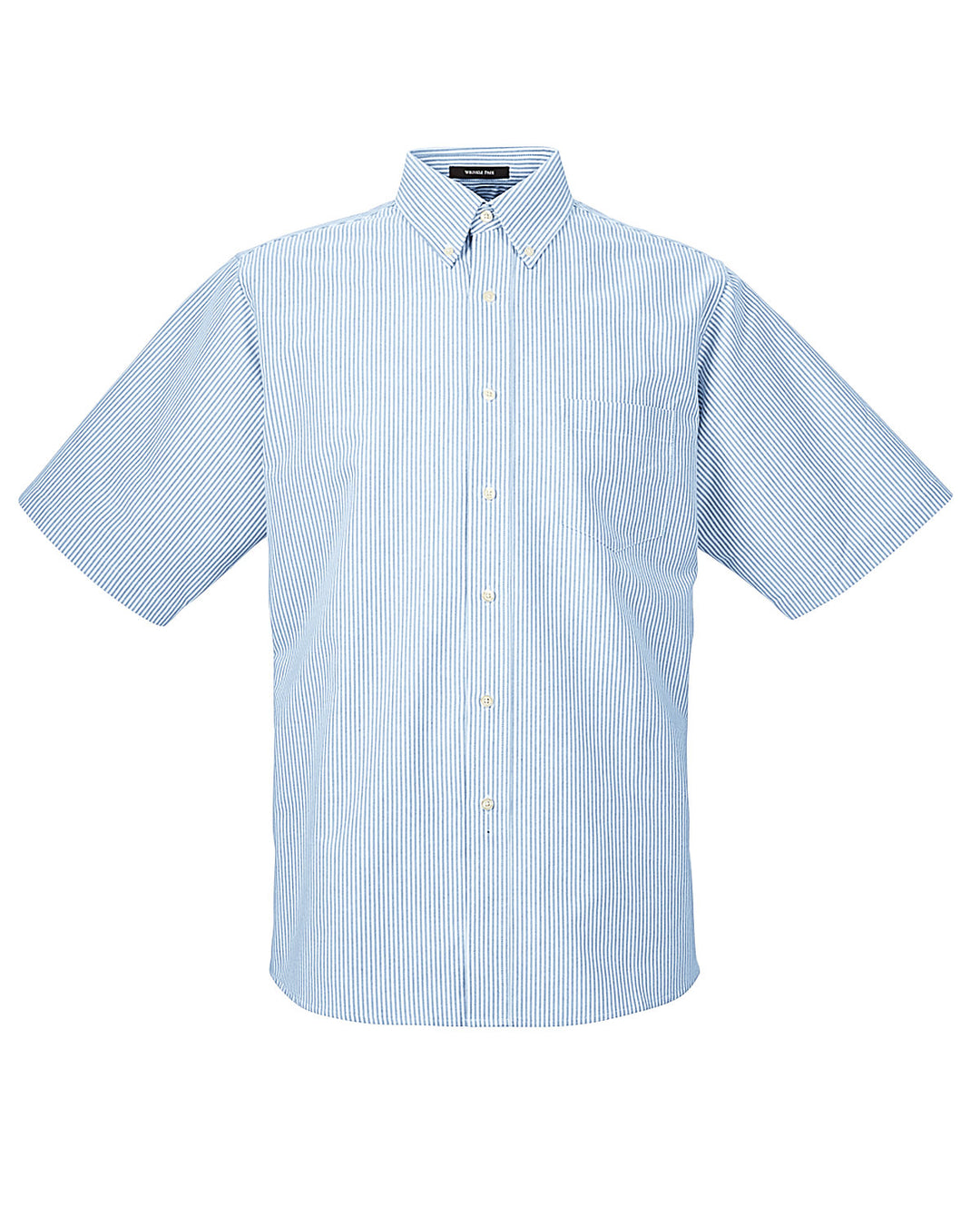 UltraClub Men's Classic Wrinkle-Resistant Short-Sleeve Oxford UltraClub