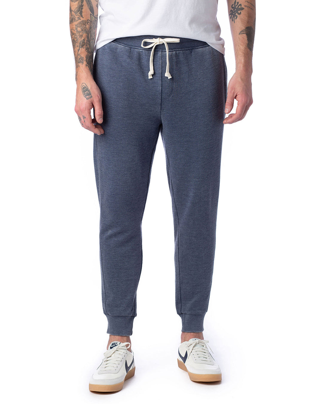 Alternative Men's Campus Mineral Wash French Terry Jogger