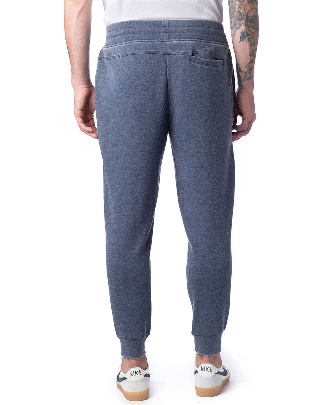 Alternative Men's Campus Mineral Wash French Terry Jogger