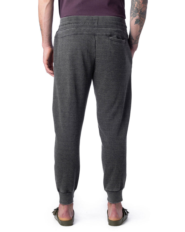 Alternative Men's Campus Mineral Wash French Terry Jogger