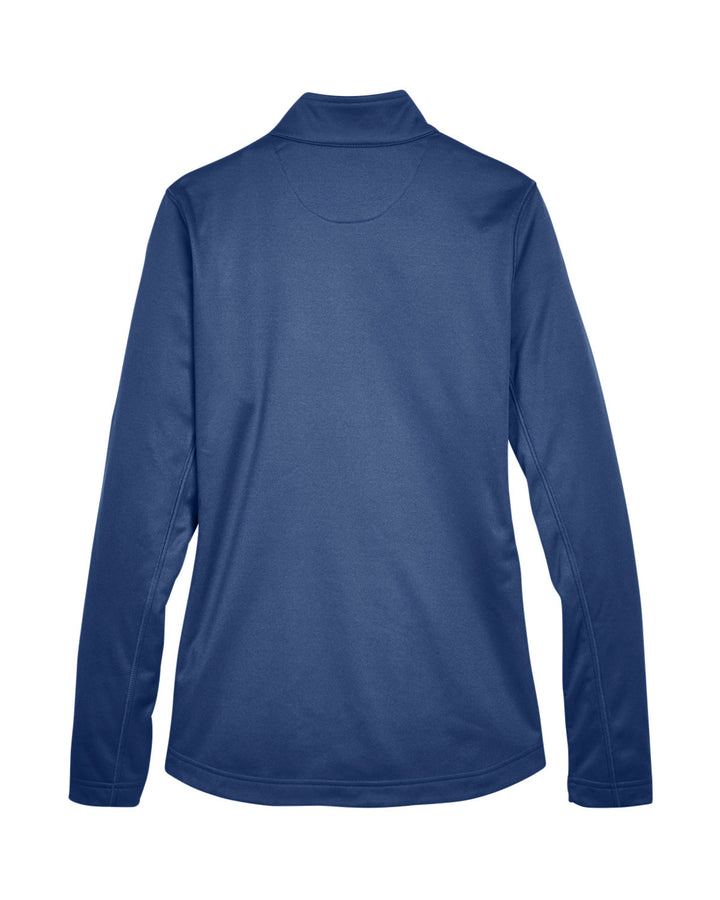 UltraClub Ladies' Cool & Dry Sport Quarter-Zip Pullover UltraClub