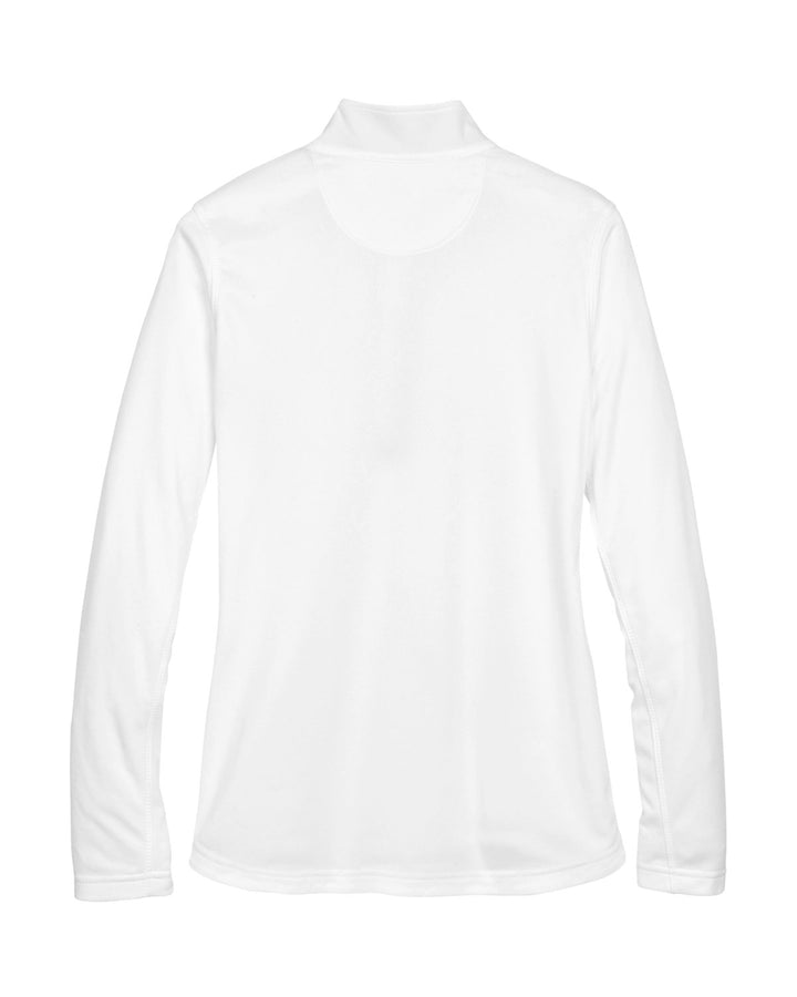 UltraClub Ladies' Cool & Dry Sport Quarter-Zip Pullover UltraClub