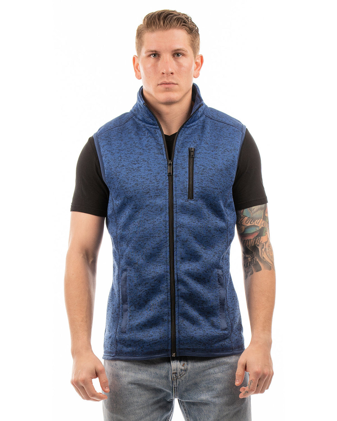 Burnside Men's Sweater Knit Vest Burnside