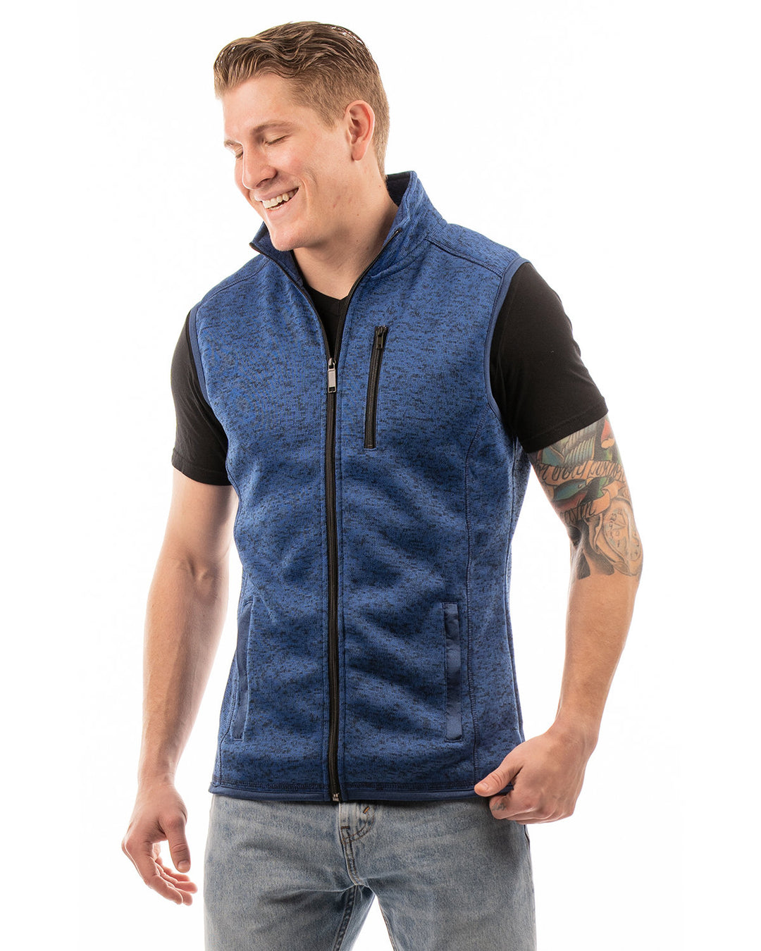 Burnside Men's Sweater Knit Vest Burnside