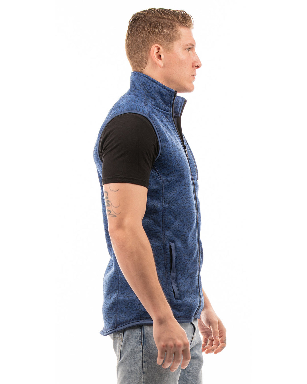 Burnside Men's Sweater Knit Vest Burnside