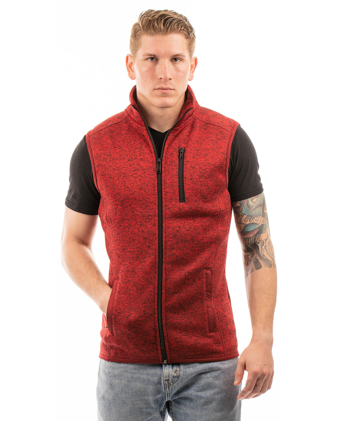 Burnside Men's Sweater Knit Vest Burnside