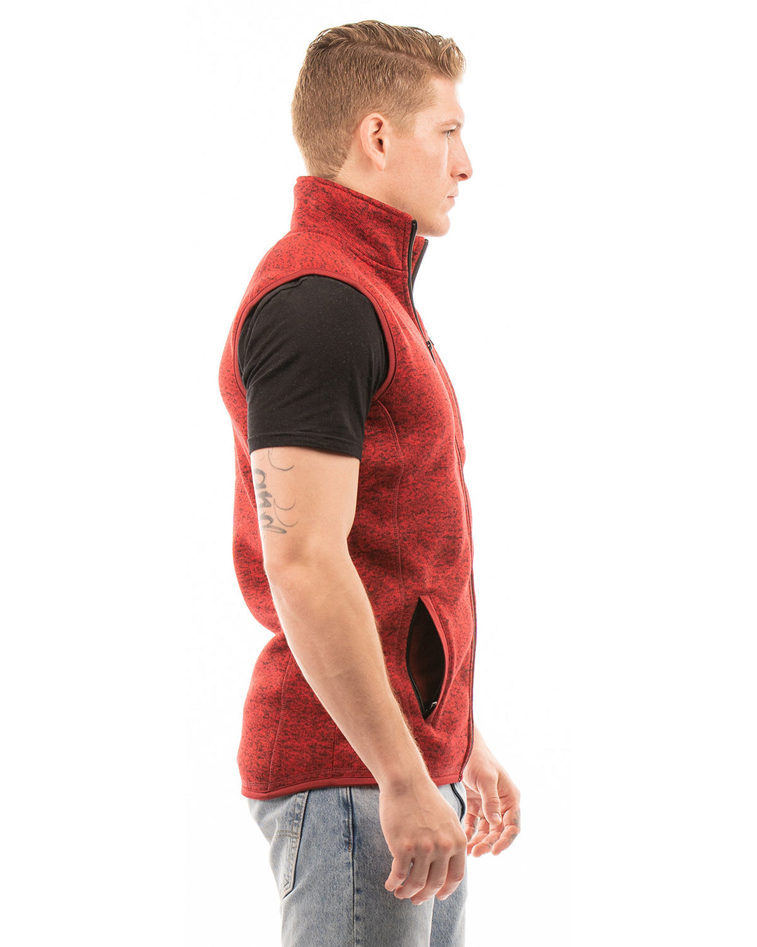 Burnside Men's Sweater Knit Vest Burnside