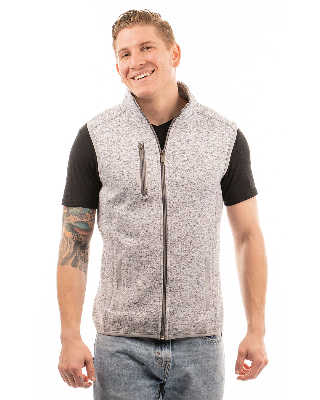 Burnside Men's Sweater Knit Vest Burnside