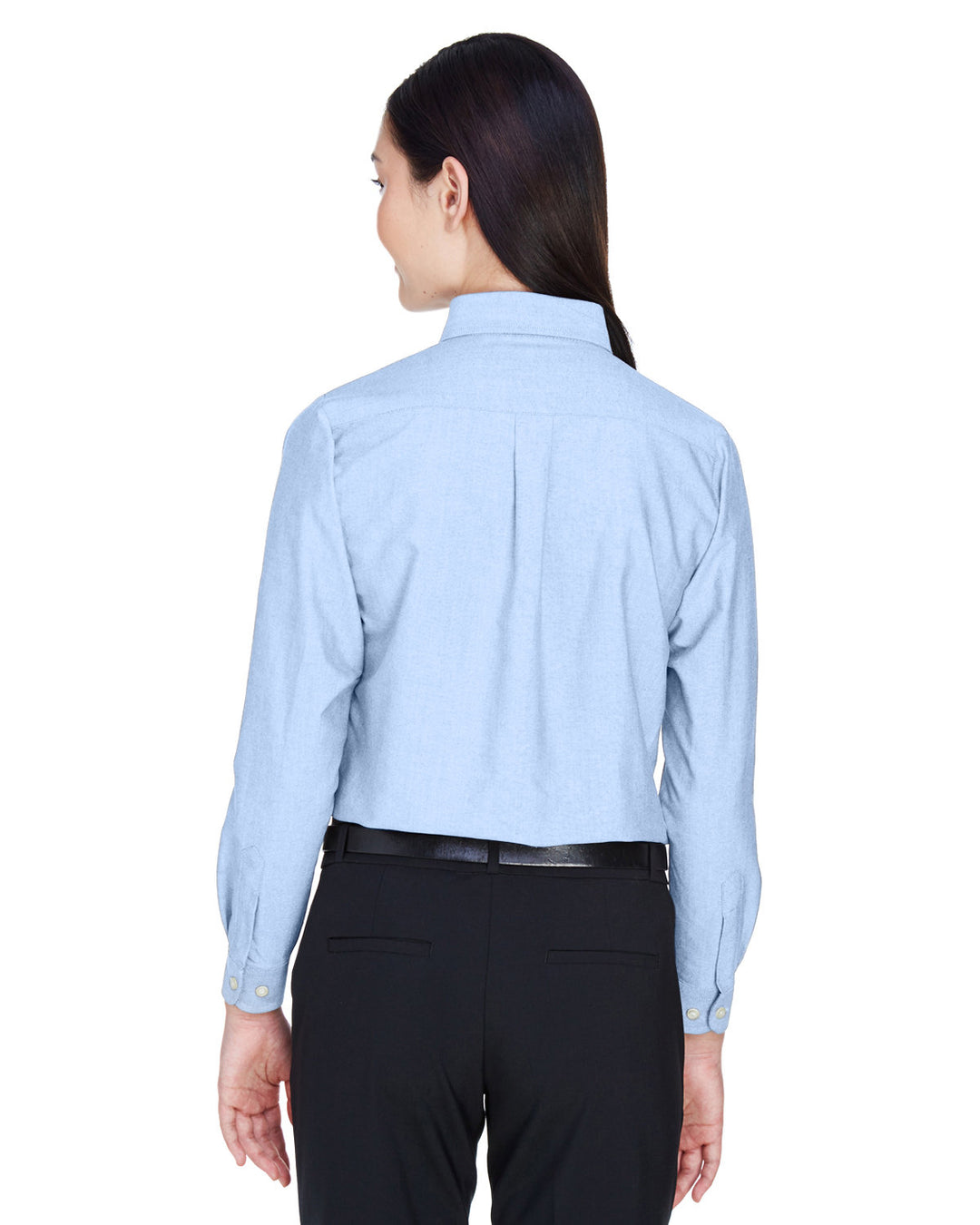 UltraClub Ladies' Classic Wrinkle-Resistant Long-Sleeve Oxford UltraClub