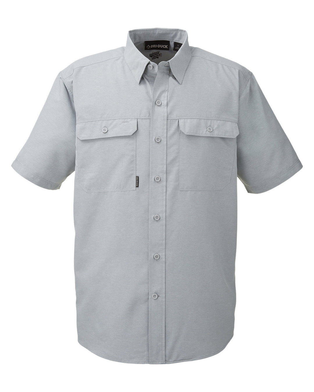 Dri Duck Men's Crossroad Dobby Short-Sleeve Woven Shirt Dri Duck