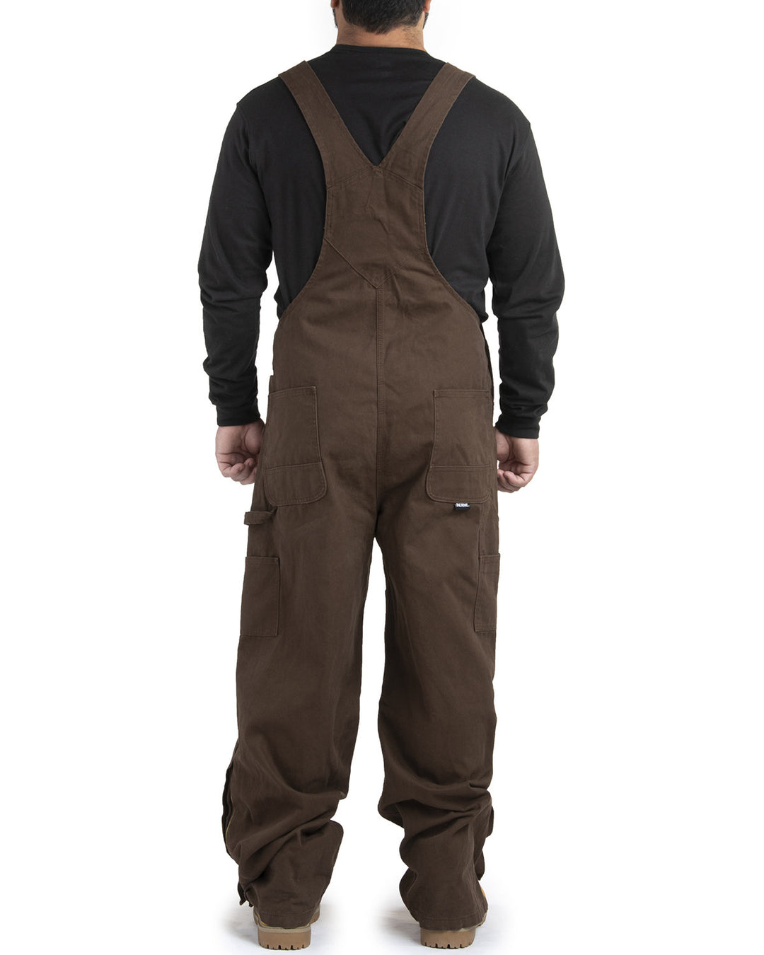 Berne Acre Unlined Washed Bib Overall Berne