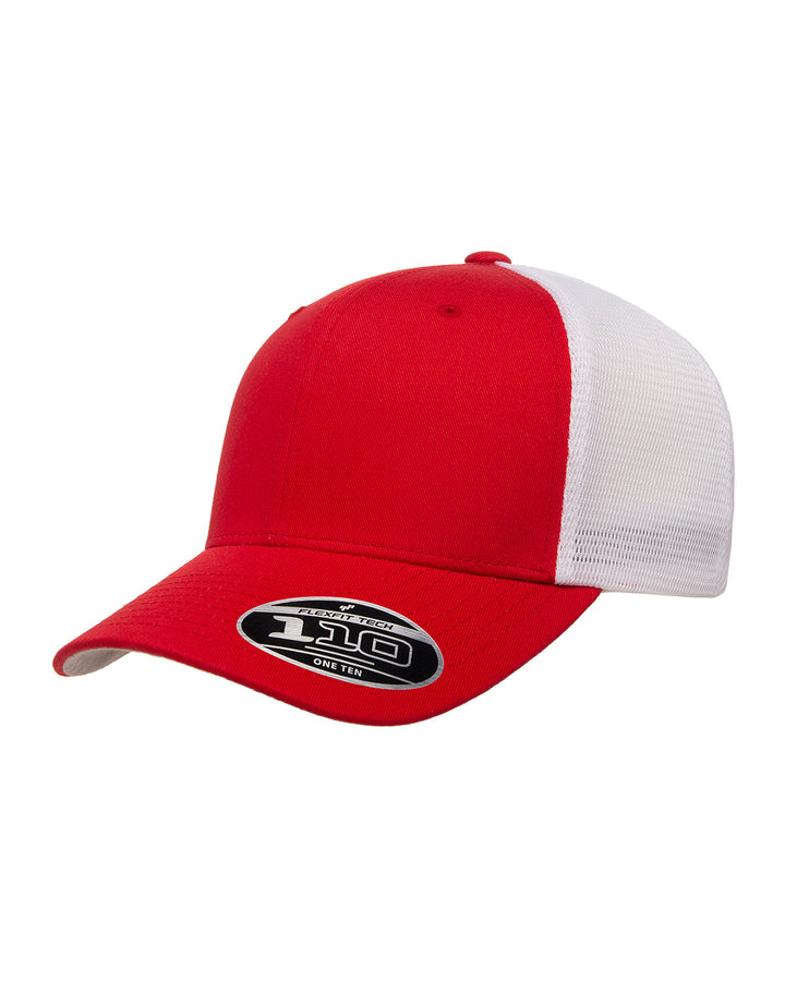 Flexfit 110® Adult Adjustable Mesh Cap Flexfit