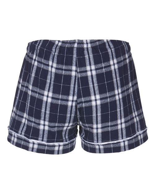 Boxercraft Women's Flannel Shorts Boxercraft