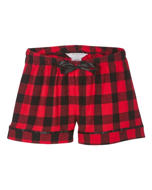 Boxercraft Women's Flannel Shorts Boxercraft