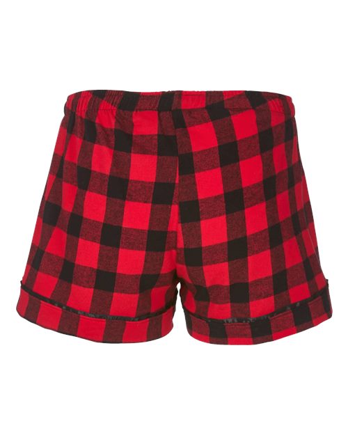 Boxercraft Women's Flannel Shorts Boxercraft