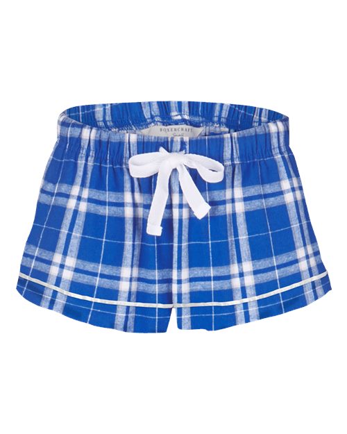 Boxercraft Women's Flannel Shorts Boxercraft