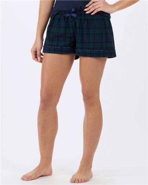 Boxercraft Women's Flannel Shorts Boxercraft