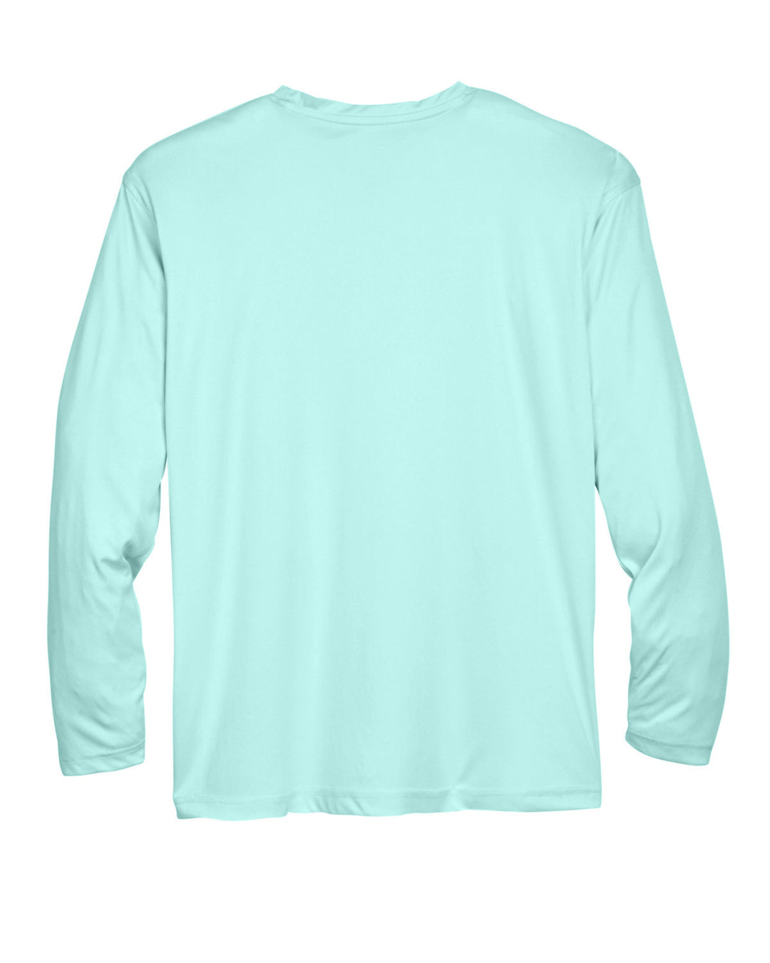 UltraClub Adult Cool & Dry Sport Long-Sleeve Performance Interlock T-Shirt T-Shirts