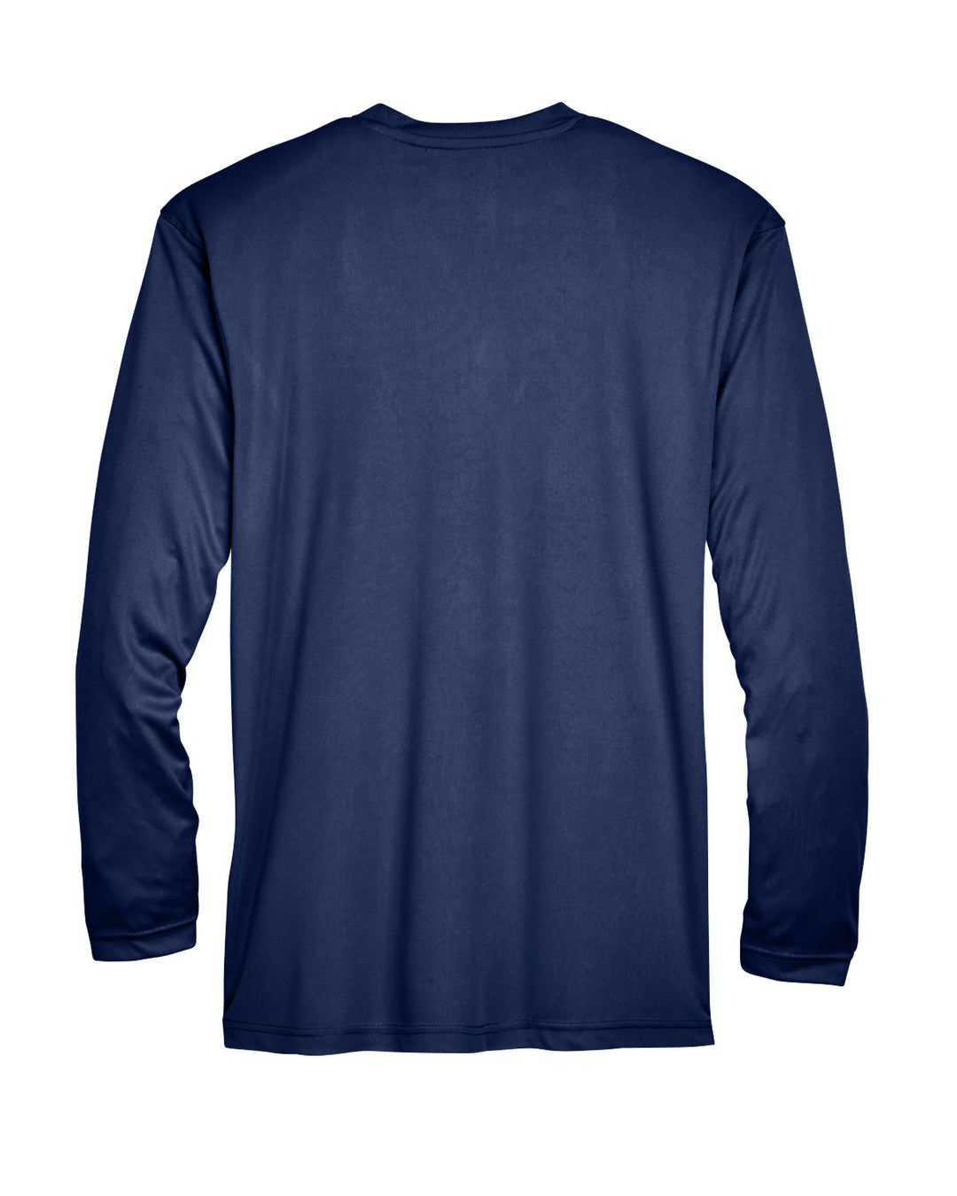 UltraClub Adult Cool & Dry Sport Long-Sleeve Performance Interlock T-Shirt T-Shirts