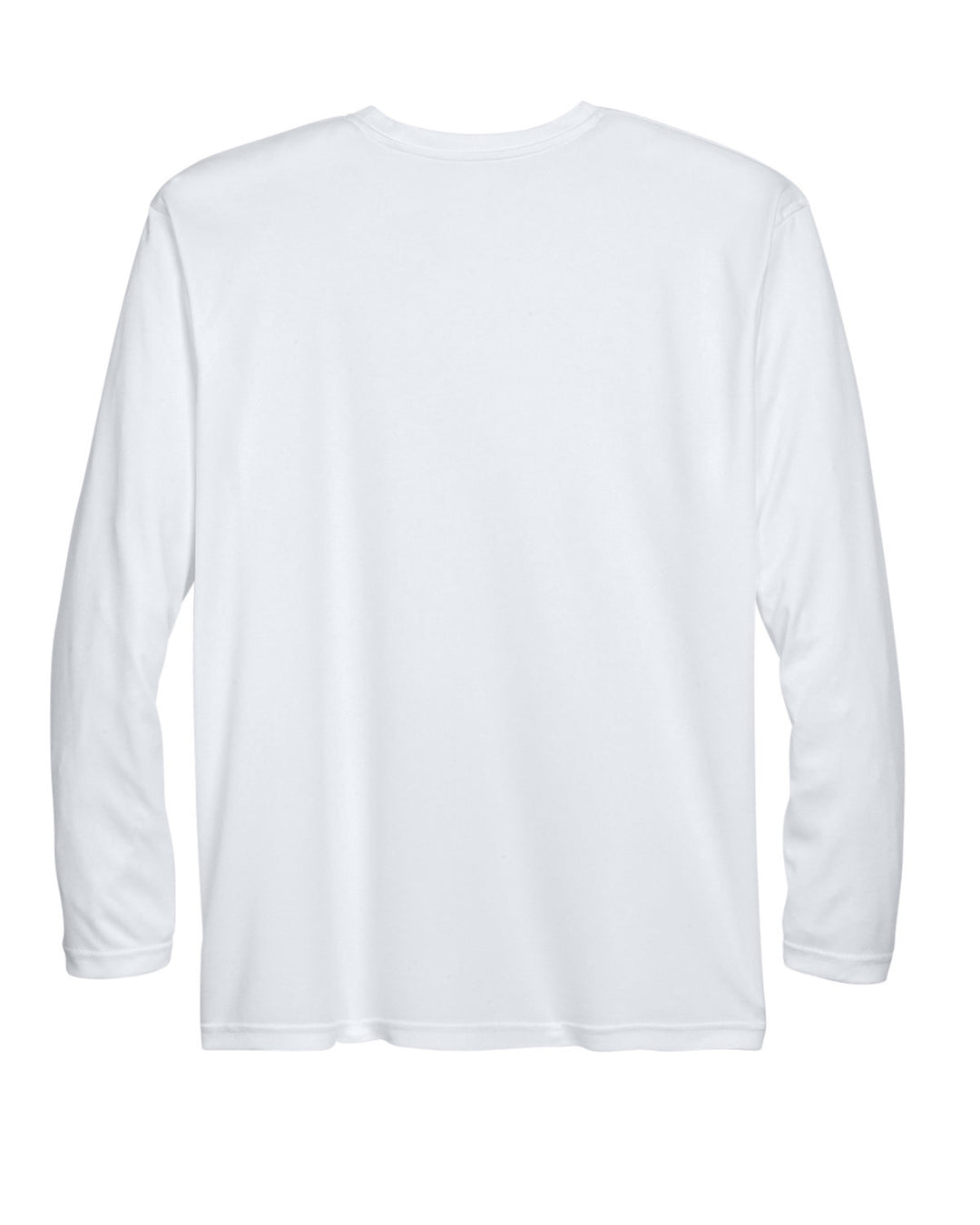 UltraClub Adult Cool & Dry Sport Long-Sleeve Performance Interlock T-Shirt T-Shirts