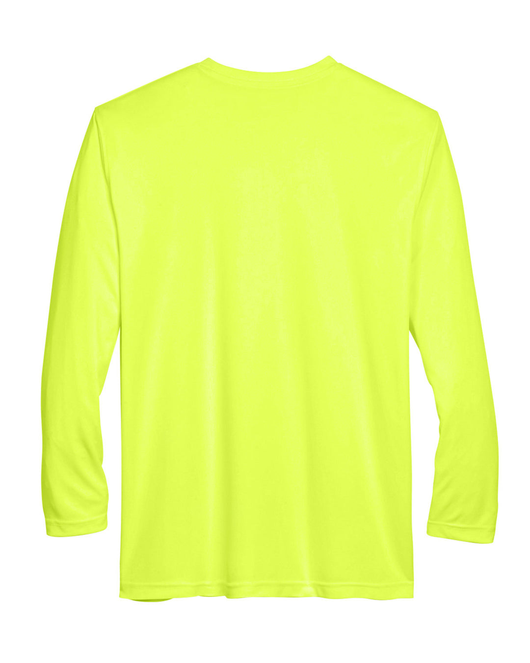 UltraClub Adult Cool & Dry Sport Long-Sleeve Performance Interlock T-Shirt T-Shirts