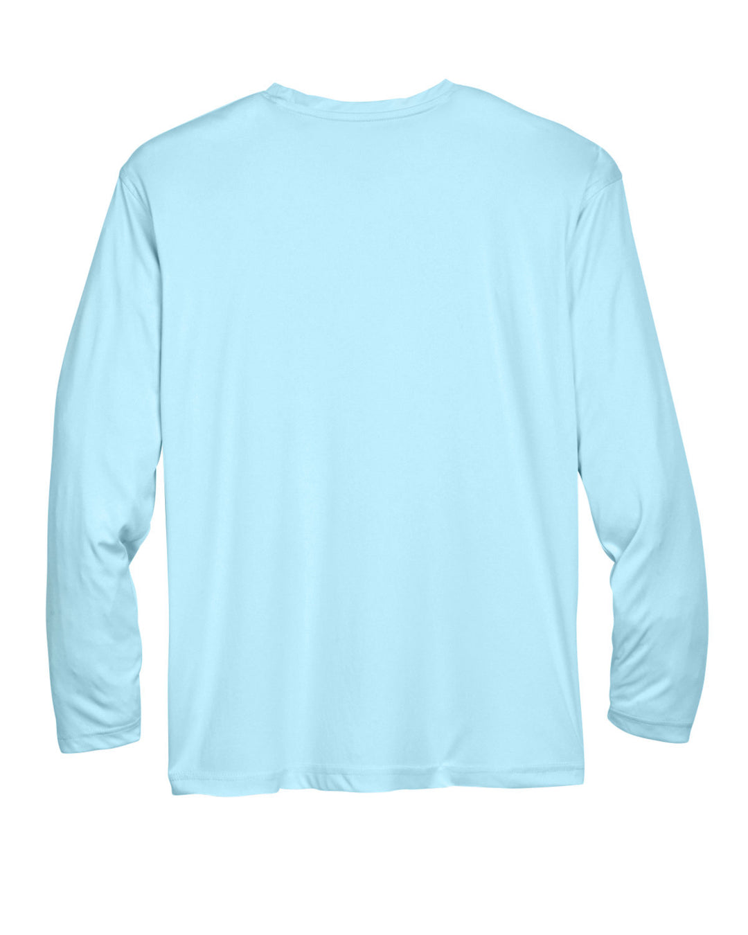 UltraClub Adult Cool & Dry Sport Long-Sleeve Performance Interlock T-Shirt T-Shirts