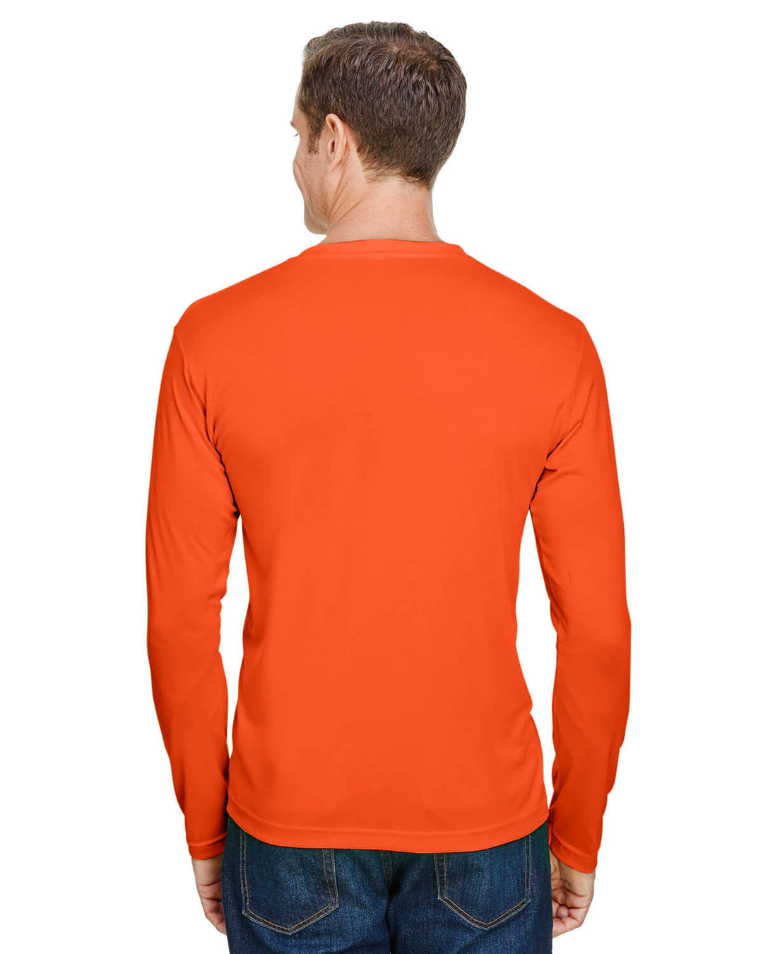 Bayside Unisex 4.5 oz., 100% Polyester Performance Long-Sleeve T-Shirt Bayside