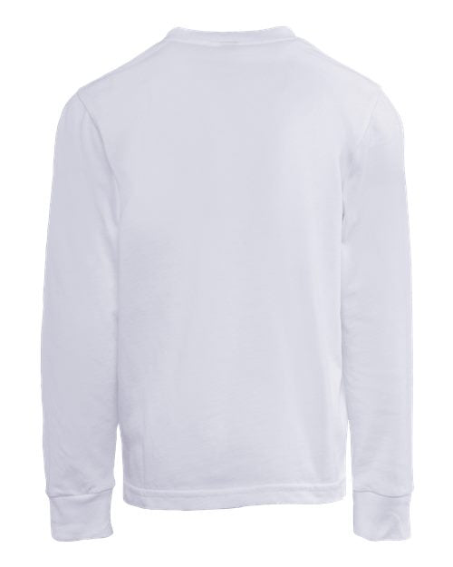 Next Level Youth Cotton Long Sleeve T-Shirt Next Level