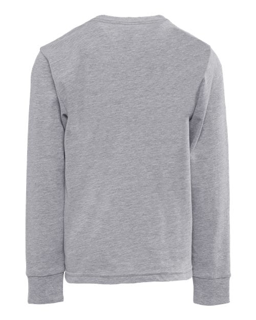 Next Level Youth Cotton Long Sleeve T-Shirt Next Level