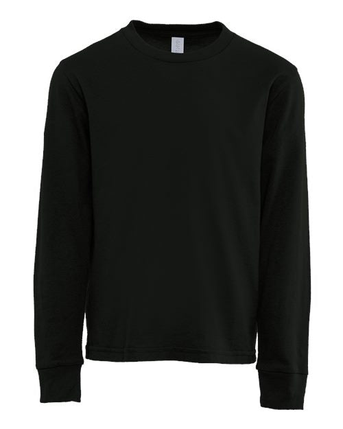 Next Level Youth Cotton Long Sleeve T-Shirt Next Level