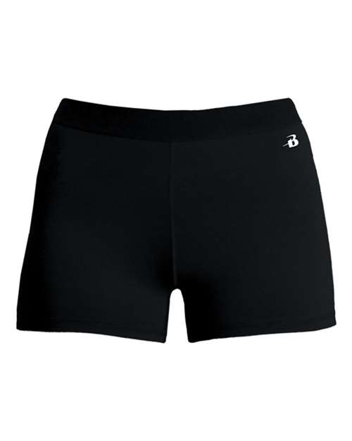 Badger Girls' Pro-Compression Shorts Badger