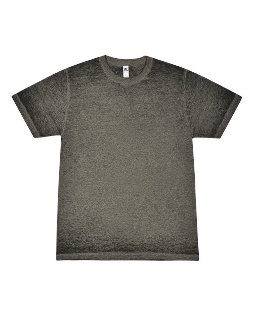 Colortone Men's Acid Wash Burnout T-Shirt Colortone