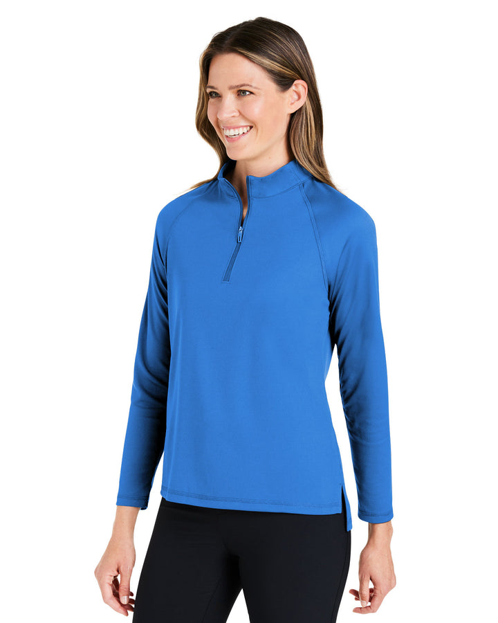 North End Ladies' Revive coolcore® Quarter-Zip North End