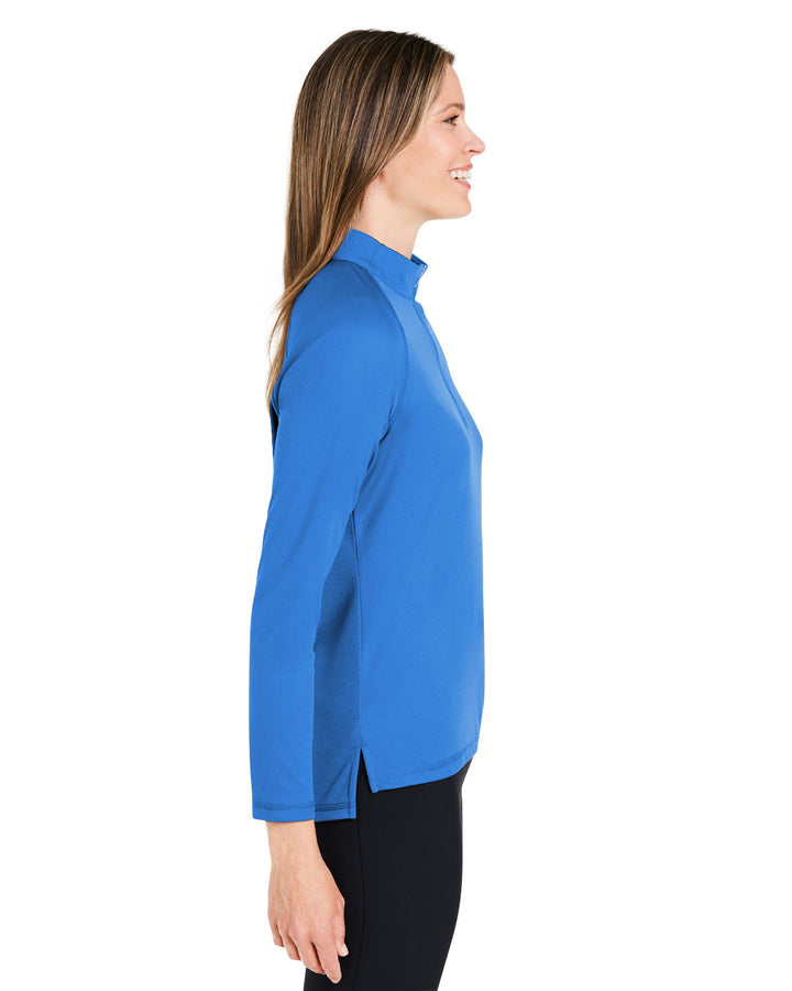 North End Ladies' Revive coolcore® Quarter-Zip North End