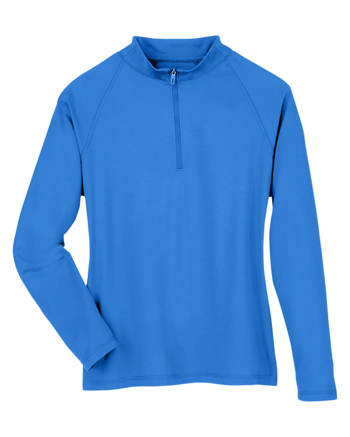 North End Ladies' Revive coolcore® Quarter-Zip North End